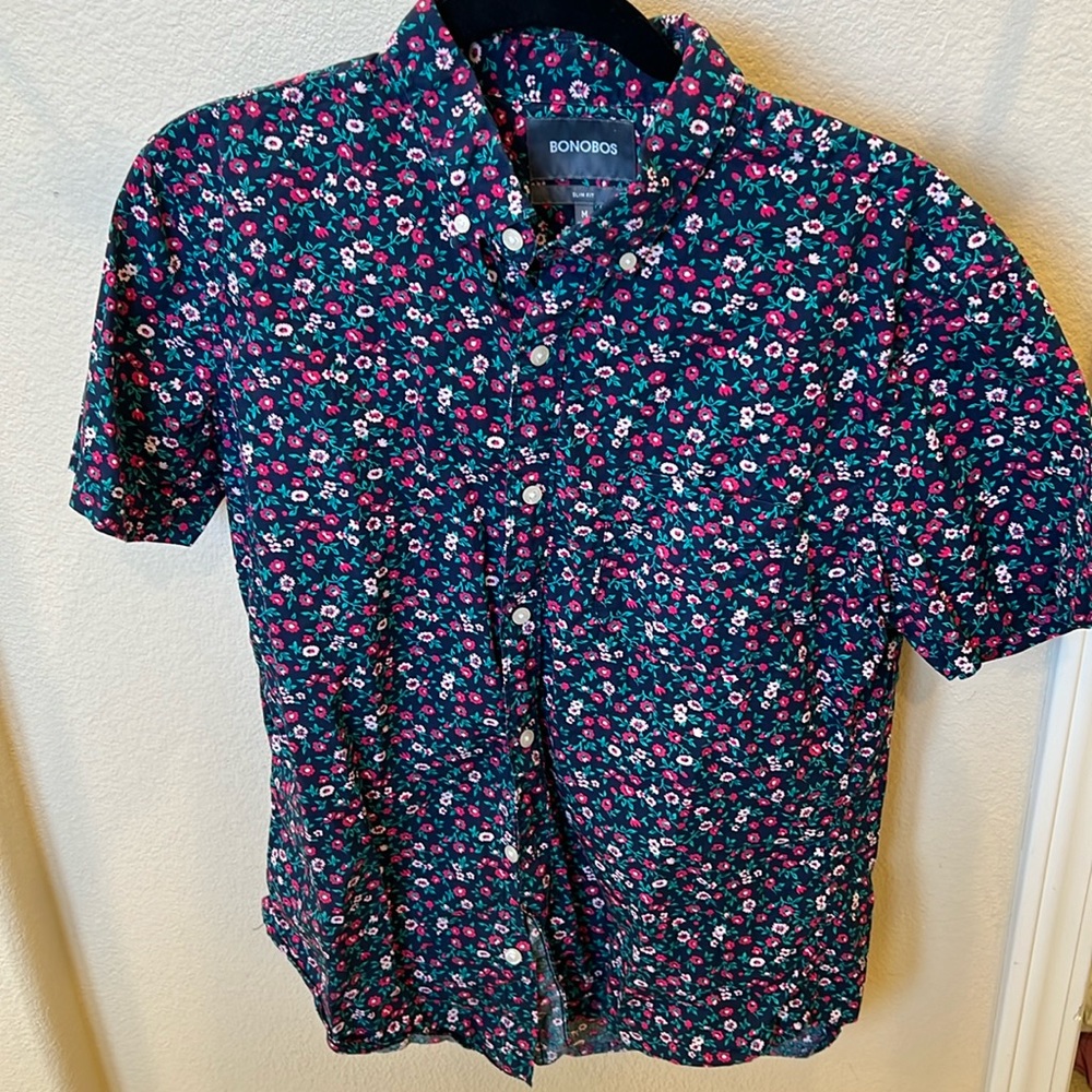Bonobos Floral Button Down